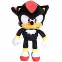 MASCOT SONIC SHADOW 30 CM THE JEDGEHOG ORIGINÁL