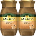 Jacobs Crema Gold instantná káva 200g x2