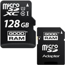 PAMÄŤOVÁ KARTA 128GB microSD Goodram + adaptér