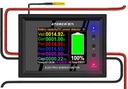 Multifunkčný merač DT24 DC 30-380V 30A