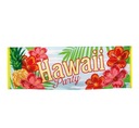 HAWAII PARTY BANNER 74X220CM