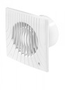 Kúpeľňový ventilátor 100mm 14W 98m3/h WA100T