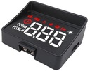 HUD HEAD UP DISPLAY OBD2 LCD DISPLEJ na čelnom skle!