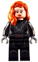 LEGO HEROES AVENGERS BLACK WIDOW OBRÁZKA Č. sh637