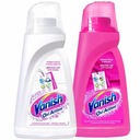 VANISH OXI ACTION MIX SET BIELA ​​TEKUTINA + RUŽOVÝ ODSTRAŇOVAČ ŠKVRNY