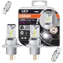 OSRAM H4/H19 LED JEDNODUCHÁ INŠTALÁCIA HALOGÉNOVÉ ŽIAROVKY RETROFIT CANBUS 6000K + W5W