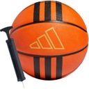 ADIDAS BASKETBALOVÁ TRÉNINGOVÁ LOPTA 3-S Guma HM4970 veľkosť 7 PUMP