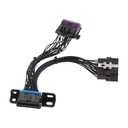 1 kus OBD2 Y To OBDII Female Splitter