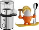 Varič vajec WMF Kitchenminis + pohár na vajíčka McEgg