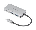 Targus USB-C - USB-A USB-C PD 100W dokovacia stanica