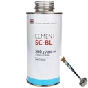 Lepidlo BL Cement na pneumatiky + kefa 200g/230ml