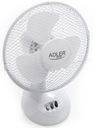 ADLER AD 7302 STOLNÝ VENTILÁTOR VÝKON 45W - 23 CM