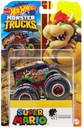 BOWSER - Super Mario Cars Hot Truck Monster Trucks