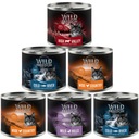 Wild Freedom Adult Mix mokré krmivo pre mačky 0% obilniny 98% mäso 6 x 200 g