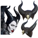 MALEFICENT MASKA ČARODECKÉ DIABOLÍNOVÉ ROHY