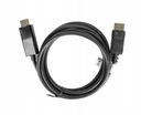 DISPLAYPORT(M) V1.1 ->HDMI(M) 1,8M KÁBEL LANBERG