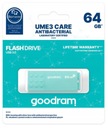 Antibakteriálny flash disk GOODRAM 64GB UME3 CARE 3.0