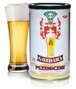 DOMÁCE PŠENIČNÉ PIVO GOZDAWA 23L KVAŠNICA SET