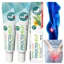 ProctoHelp Gélový krém na opuchy análnej oblasti s OCHRANOU APLIKÁTORA 40 ml 2x