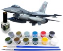 Model F-16 Polski Jastrząb Krzesiny1:48 Lepidlo FARBY