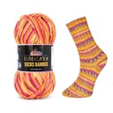 Himalaya Socks Bamboo 120-01 ponožková priadza