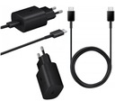 NABÍJAČKA SAMSUNG FAST CHARGE 25W + USB C KÁBEL 25W