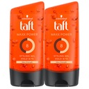 Taft Looks Maxx Power gél na vlasy 150 ml x2