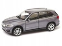 BMW X5 KOVOVÉ ZBERATEĽSKÉ AUTO WELLY 1:34