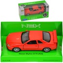 MODEL WELLY 1:34 AUTO NISSAN SKYLINE GT-R R34 RED