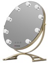 Humanas Illuminated LED Makeup Mirror Gold