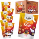 PETSTORY SET Silikónové stelivo pre mačky, ANTIBAKTERIÁLNE, BEZ PRACHU, 8x3,8L