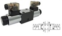 Solenoidový ventil Rozdeľovač 4WE6E DG4V NG6 CETOP3 24V