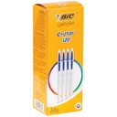 BIC Cristal Up guľôčkové pero modré 1,2 mm - 20 kusov