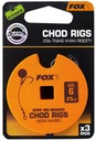 Fox Chod Rigs Standard 25lb č.6 8cm