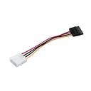 Adaptér Molex 4-pin 5,25'' M. - Serial ATA M. HAMA