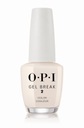 OPI Gel Break Nail Conditioner Barely Beige č.2