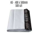 Poly mailers K6 Fóliové obálky 400x500 mm 500 ks.