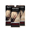 Syoss dye 9-5 Frosty Pearl Blonde - trojbalenie