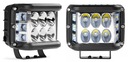 2 X LED PRACOVNÁ LAMPA LED ROHOVÉ SVETLO