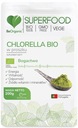 BeOrganic Bio chlorella BIO prášok 200 g