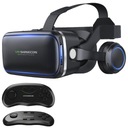 Shinecon VR 10 2019 3D okuliare + slúchadlá + gamepad