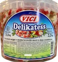 MAXI SURIMI KREVETY V CESNAKOVOM OLEJI 3,1KG VICI