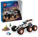 Lego CITY 60431 Space Rover a štúdium života...