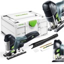 Akumulátorová priamočiara píla Festool CARVEX PSC 420 EB-Basic + pílové listy