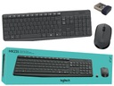 SET bezdrôtovej klávesnice a myši Logitech MK235 odolný voči poliatiu