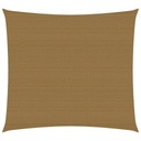 SUN SAIL 160G/M² TAUPE 2,5X2,5M HDPE