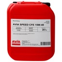 AVIA SPEED CFE MOTOROVÝ OLEJ 15W-40 20L 15W40