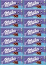 Milka mliečna čokoláda Bubbly 90 g x14