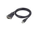 USB RS232 9pinový adaptér, 1,5m kábel, COM sériový Win10