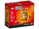 LEGO 40540 BRICKHEADZ Chlapec tancujúci leví tanec